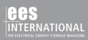 ees INTERNATIONAL - The Electrical Energy Storage Magazine